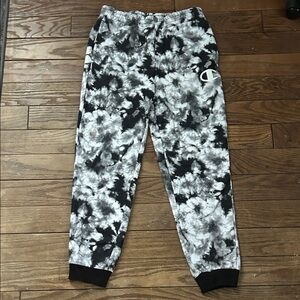 Champion Kids Monochrome Tie-Dye Joggers